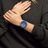 Relógio Masculino Swatch Bouncing Blue (ø 47 mm)
