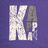 Camisola de Manga Curta Homem Kappa Sportswear Logo Violeta XL