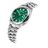 Relógio Masculino Citizen Tsuyosa Automatic Verde Prateado (ø 40 mm)
