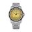 Relógio Masculino Citizen AW1816-89X Amarelo Prateado