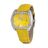 Relógio unissexo Chronotech CT2185LS (Ø 41 mm) Amarelo