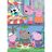 Set de 2 Puzzles Peppa Pig Cosy Corner 25 Peças 26 X 18 cm