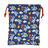 Lancheira Blue's Clues 20 X 25 cm Saco Azul Marinho