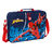 Pasta Escolar Spider-man Neon Azul Marinho 38 X 28 X 6 cm