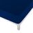Lençol de baixo ajustável Naturals Azul Cama de 180 (180 x 190 cm)