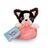 Cão de Peluche Imc Toys Baby Paws 11,4 X 14,5 X 9,6 cm