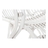 Poltrona Dkd Home Decor Branco Rotim (75 X 85 X 85 cm)