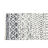 Tapete Dkd Home Decor Branco Cinzento Poliéster Algodão (160 X 230 X 1 cm)