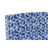 Almofada Dkd Home Decor Azul Redes Branco Geométrico (190 X 60 X 5 cm)