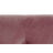 Cama Dkd Home Decor Cor de Rosa Metal Madeira Poliéster Alumínio (187 X 210 X 137 cm)