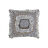 Almofada Dkd Home Decor Natural Cinzento Poliéster Algodão Jute (40 X 10 X 40 cm)