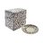 Bule Dkd Home Decor Leopardo Cristal Porcelana (250 Ml) (2 Unidades)
