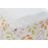 Almofada de Chão Dkd Home Decor Bege Folha de Planta Shabby Chic 40 X 40 X 40 cm