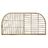 Cabeceira de Cama Dkd Home Decor Natural Castanho Rotim (160 X 4 X 80 cm)