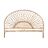 Cabeceira de Cama Dkd Home Decor Natural Girassol Rotim (178 X 4 X 90 cm)