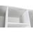 Estantes Dkd Home Decor Metal Branco Madeira de Mangueira (90 X 40 X 180 cm)