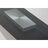 Mesa de Jantar Dkd Home Decor Preto Vidro Temperado Madeira Mdf (180 X 90 X 76 cm)