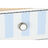 Aparador Dkd Home Decor Branco Azul Celeste (140 X 45 X 90 cm)