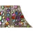 Candeeiro de Teto Dkd Home Decor Metal Cobre Multicolor 40 W 50 W 28 X 28 X 30 cm