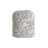 Lâmpada de Mesa Dkd Home Decor Branco Multicolor Alumínio Cristal 40 W 220 V 15 X 15 X 18 cm