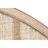 Cabeceira de Cama Home Esprit Natural Madeira da Borracha 180 X 3,5 X 120 cm