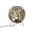 Lâmpada de Mesa Home Esprit Dourado Metal 50 W 220 V 40 X 13 X 49 cm