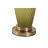 Lâmpada de Mesa Home Esprit Verde Bege Dourado Cristal 50 W 220 V 36 X 36 X 61 cm