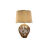 Lâmpada de Mesa Home Esprit Castanho Bege Dourado Natural 50 W 220 V 43 X 43 X 67 cm