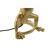 Lâmpada de Mesa Home Esprit Preto Dourado Resina 50 W 220 V 31 X 28 X 50 cm (2 Unidades)