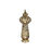 Lâmpada de Mesa Home Esprit Dourado Acrílico Metal 50 W 220 V 36 X 36 X 95 cm