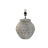 Lâmpada de Mesa Home Esprit Cinzento Cimento 31 X 31 X 39 cm