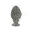 Figura Decorativa Home Esprit Cinzento Abacaxi 16 X 16 X 31 cm