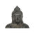 Figura Decorativa Home Esprit Cinzento Buda 67 X 50 X 95 cm