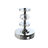Lâmpada de Mesa Home Esprit Branco Bege Metalizado Metal 25 W 220 V 20 X 20 X 43 cm (2 Unidades)