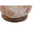 Lâmpada de Mesa Home Esprit Cor de Rosa Sal Madeira de Mangueira 15 W 220 V 17 X 14 X 35 cm