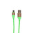 Cabo USB para Micro USB Contact 1,5 M Verde