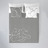 Capa nórdica Devota & Lomba Sholta Rain Cama de 150 (240 x 220 + 45 cm)