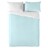 Capa Nórdica Naturals Azul Branco (cama de 150)