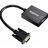Adaptador VGA para HDMI com Áudio approx! APPC25 3,5 mm Micro USB 20 cm 720p/1080i/1080p
