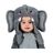 Fantasia para Bebés My Other Me Elefante Cinzento (4 Peças) 24-36 Meses