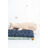 Peluche Crochetts Océano Bege Baleia 29 X 84 X 14 cm