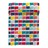 Colcha Mosaic Colorfull Pantone Cama de 150 (250 X 260 cm)