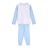 Pijama Infantil Frozen Cinzento 7 Anos