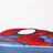 Mochila Infantil 3D Spider-man Vermelho Azul 25 X 31 X 10 cm