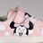 Sapatilhas Desportivas com LED Minnie Mouse Velcro Cor de Rosa 30