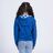 Camisola com Capuz Menina Sonic Azul 8 Anos