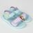 Sandálias Infantis Frozen Azul Claro 27