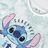 Camisola de Manga Curta Infantil Stitch Multicolor 14 Anos