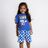 Pijama Infantil Sonic Azul 6 Anos