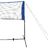 Rede De Badminton Com Volantes 600x155 Cm